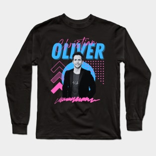 Christian oliver***original retro Long Sleeve T-Shirt